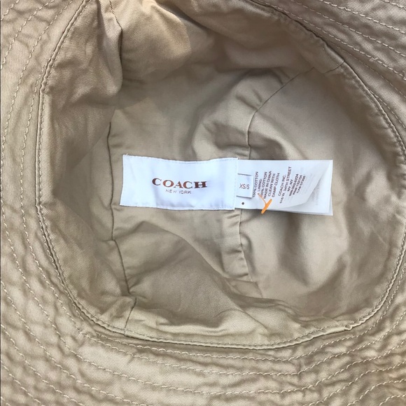 Coach Cotton Bucket Hat - Picture 3 of 5